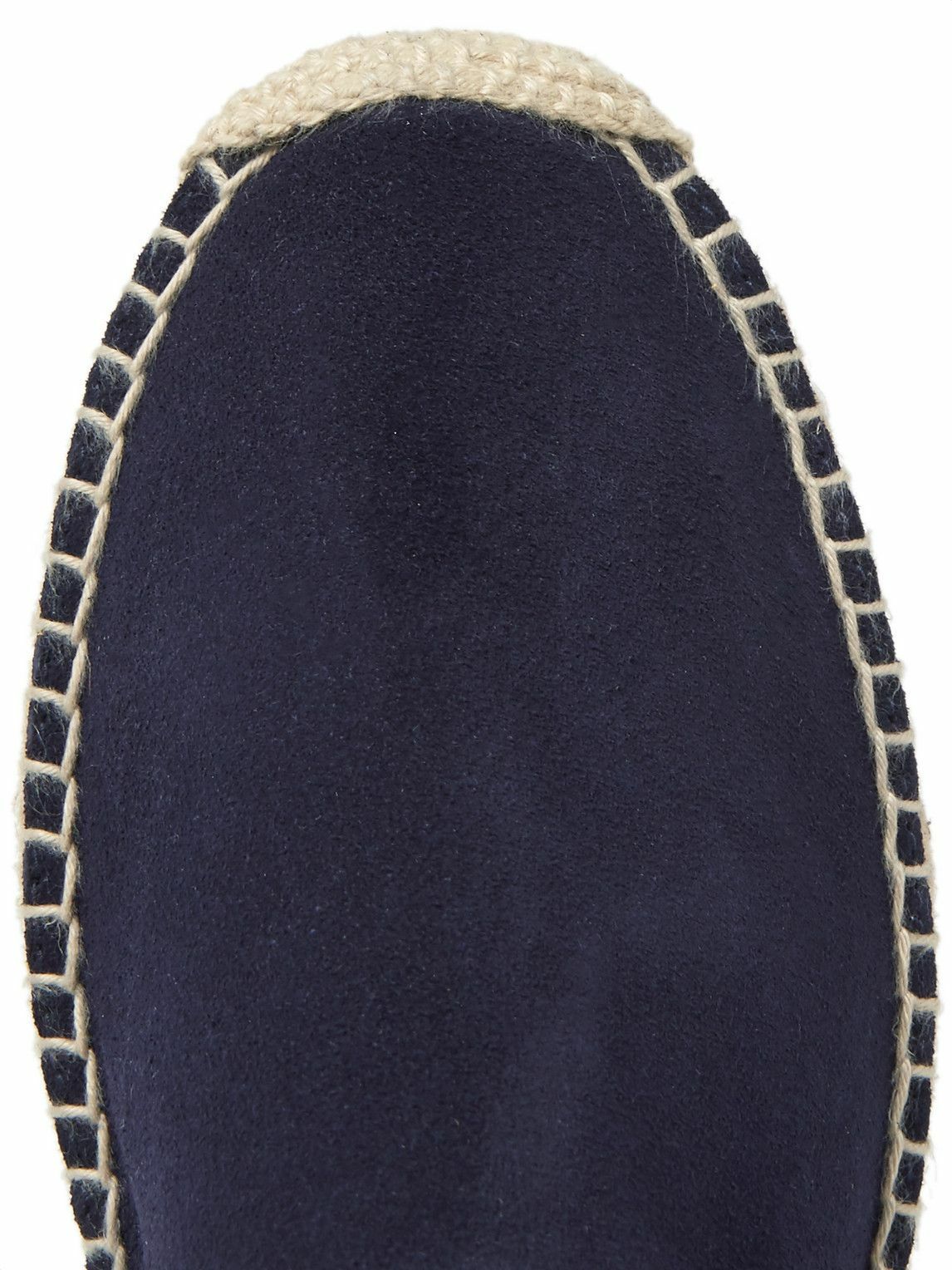 Anderson & Sheppard - Suede Espadrilles - Blue