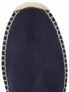 Anderson & Sheppard - Suede Espadrilles - Blue