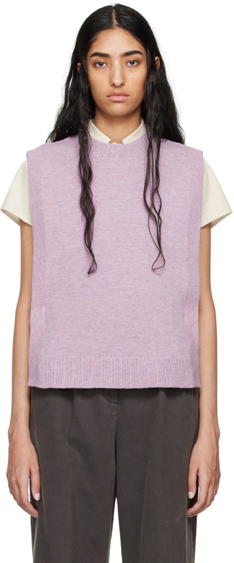Photo: A.P.C. Purple Margot Vest