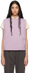 A.P.C. Purple Margot Vest