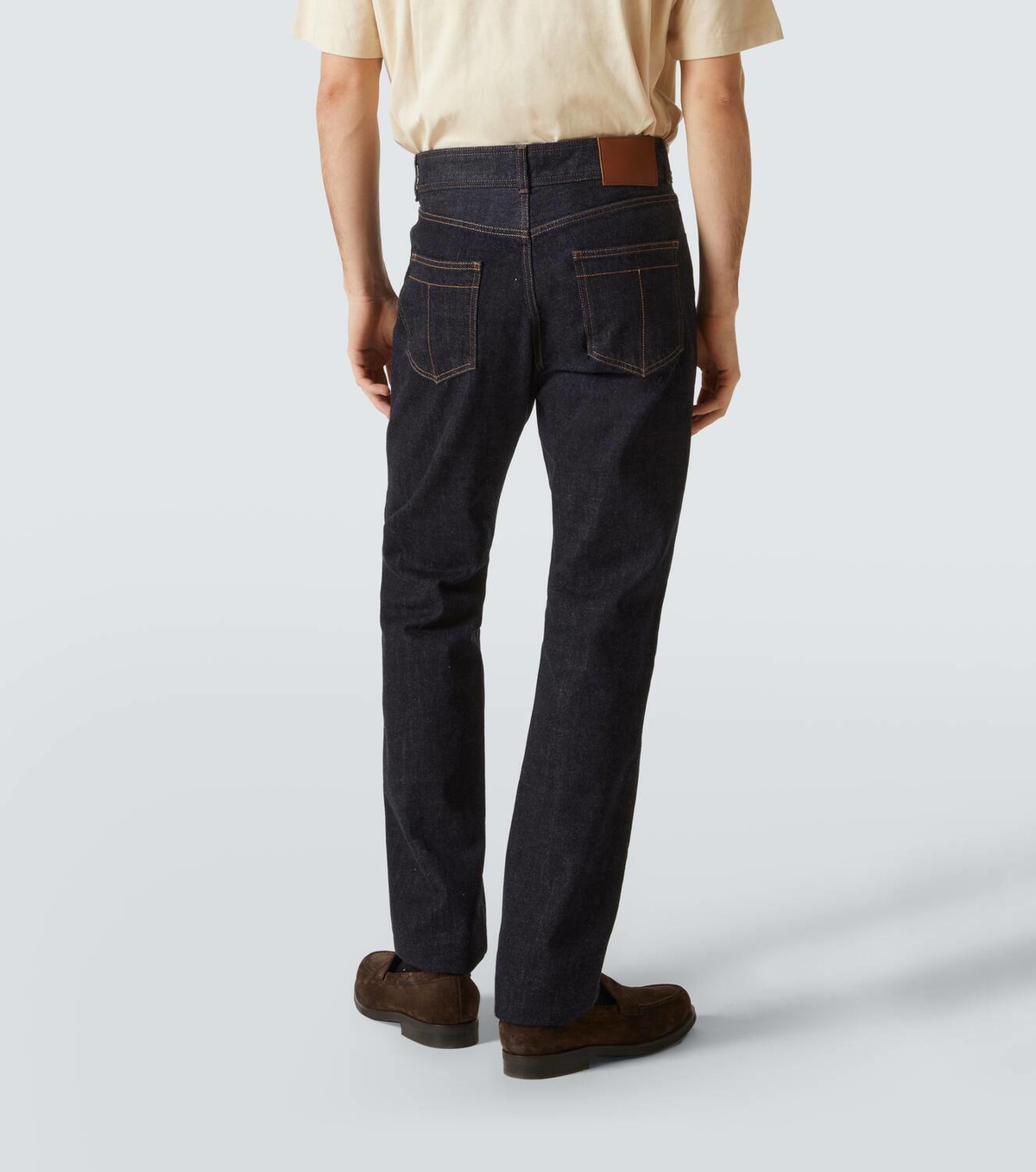 Tod's Mid-rise straight jeans