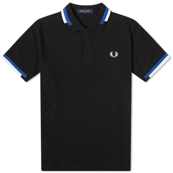 Photo: Fred Perry Abstract Tipped Polo