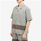 Craig Green Men's Barrel Vacation Shirt in Grey