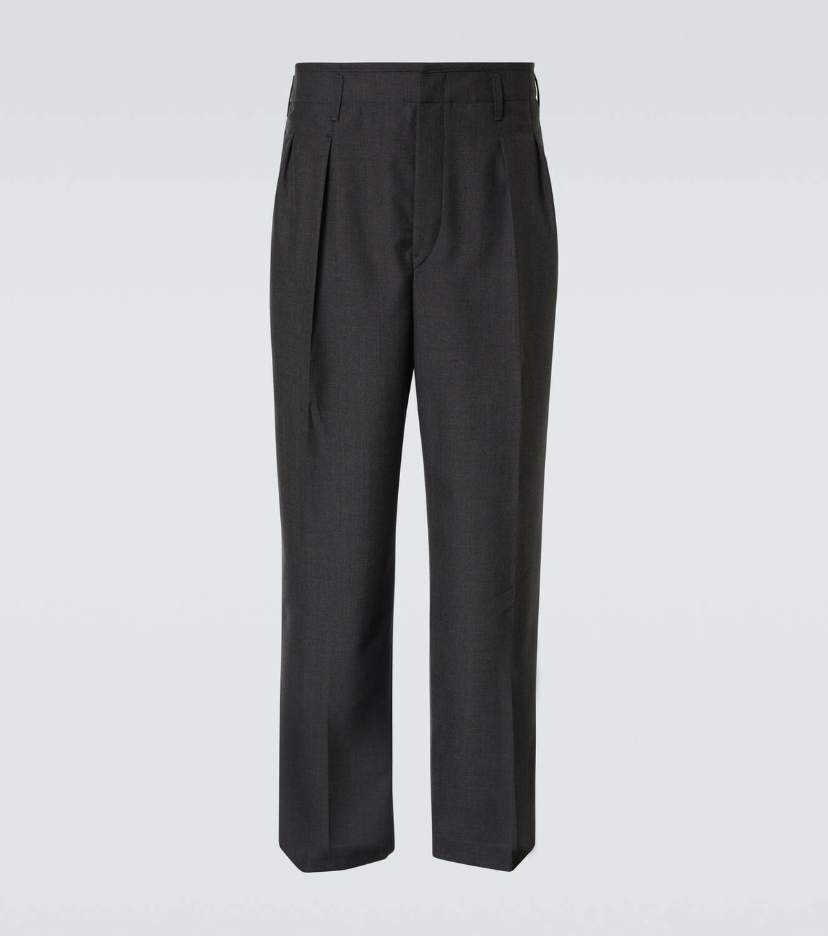 Lemaire Twill straight pants