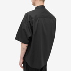 Neighborhood Men's Over Short Sleeve Shirt in Black