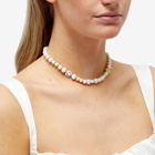 Martha Calvo Women's Dazed Necklace in Pearl