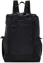 Engineered Garments Black 3-Way Backpack