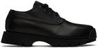 Jil Sander Black Lace-Up Derbys