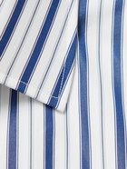 Turnbull & Asser - Striped Cotton Shirt - Blue