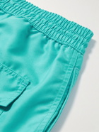 Loro Piana - Mid-Length Swim Shorts - Blue