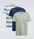 Marni - Set of 3 crewneck cotton T-shirts