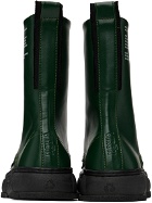 Virón SSENSE Exclusive Green 1992Z Boots