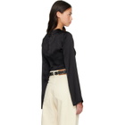 Isabel Marant Black Neame Blouse