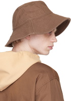 Stockholm (Surfboard) Club Brown Sun Hat