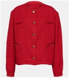 Blazé Milano Rush Fire wool-blend jacket