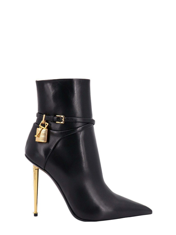 Photo: Tom Ford   Ankle Boots Black   Womens