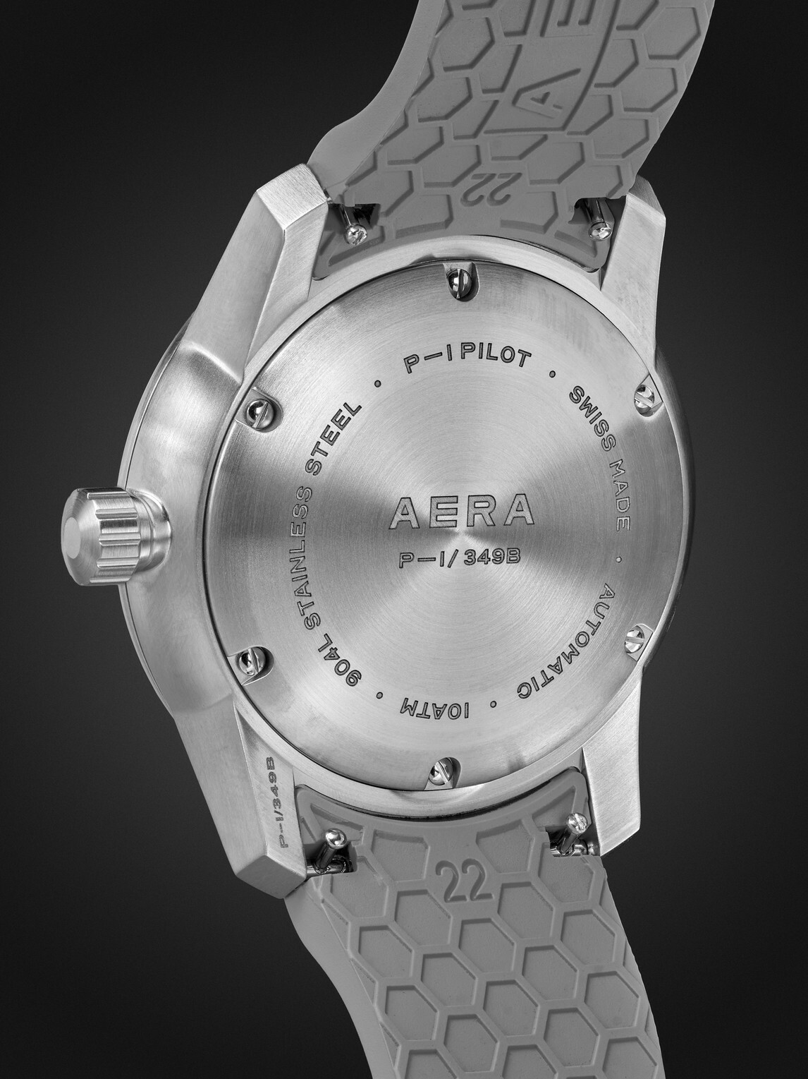 Aera - P-1 Airforce Automatic Stainless Steel Watch