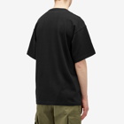 WTAPS Men's 21 Classic Logo T-Shirt in Black