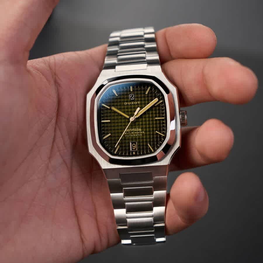 Duxot Colmar Automatic Green Dial Mens Watch DX-2069-22
