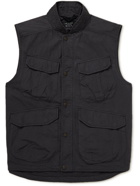 Rag & Bone - Trent Cotton-Ripstop Gilet - Black