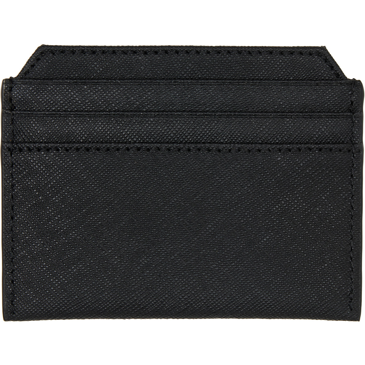Vivienne Westwood Black Slim Orb Card Holder