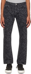 Aries Black Death Metal Lilly Jeans