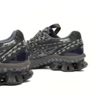 Asics US7-S Gel-Kenetic Fluent Sneakers in Obsidian Grey/Graphite Grey