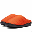 SUBU Men's Nannen F-Line Sandal in Orange