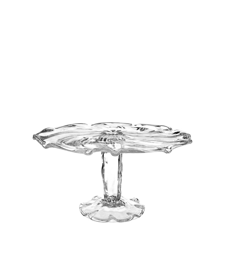 Photo: Alexander Kirkeby Crystal cake stand