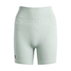 ON Women's Studio Knit Cycling Shorts in Mineral Heather