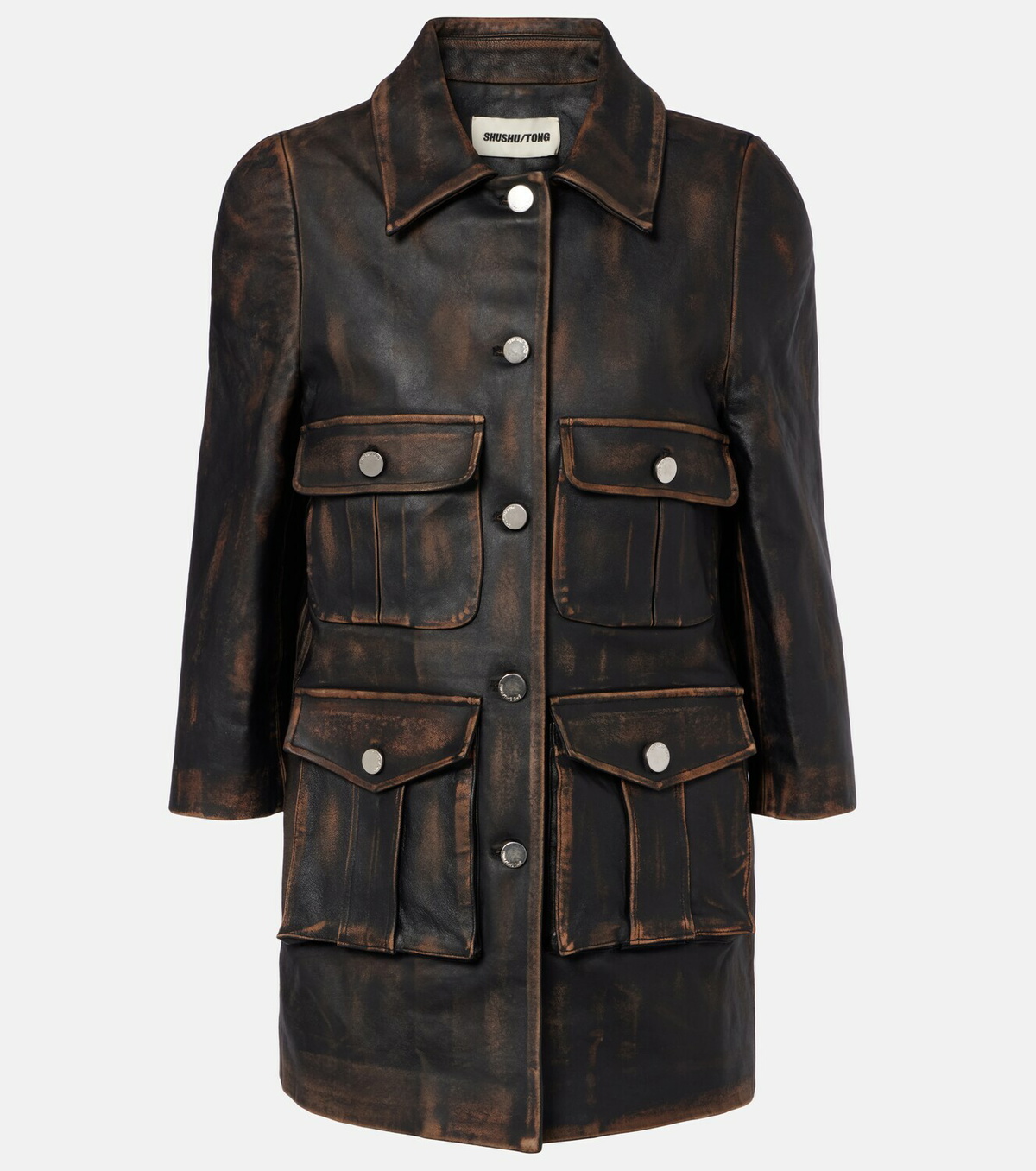 Shushu/Tong Leather jacket