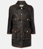 Shushu/Tong Leather jacket