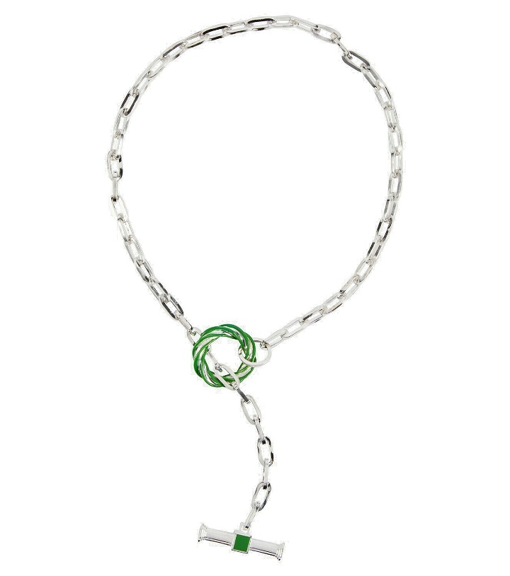 Photo: Bottega Veneta - Sterling silver chain necklace