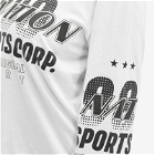 P.E Nation Women's Long Sleeve Contenders Motocross T-Shirt in Optic White