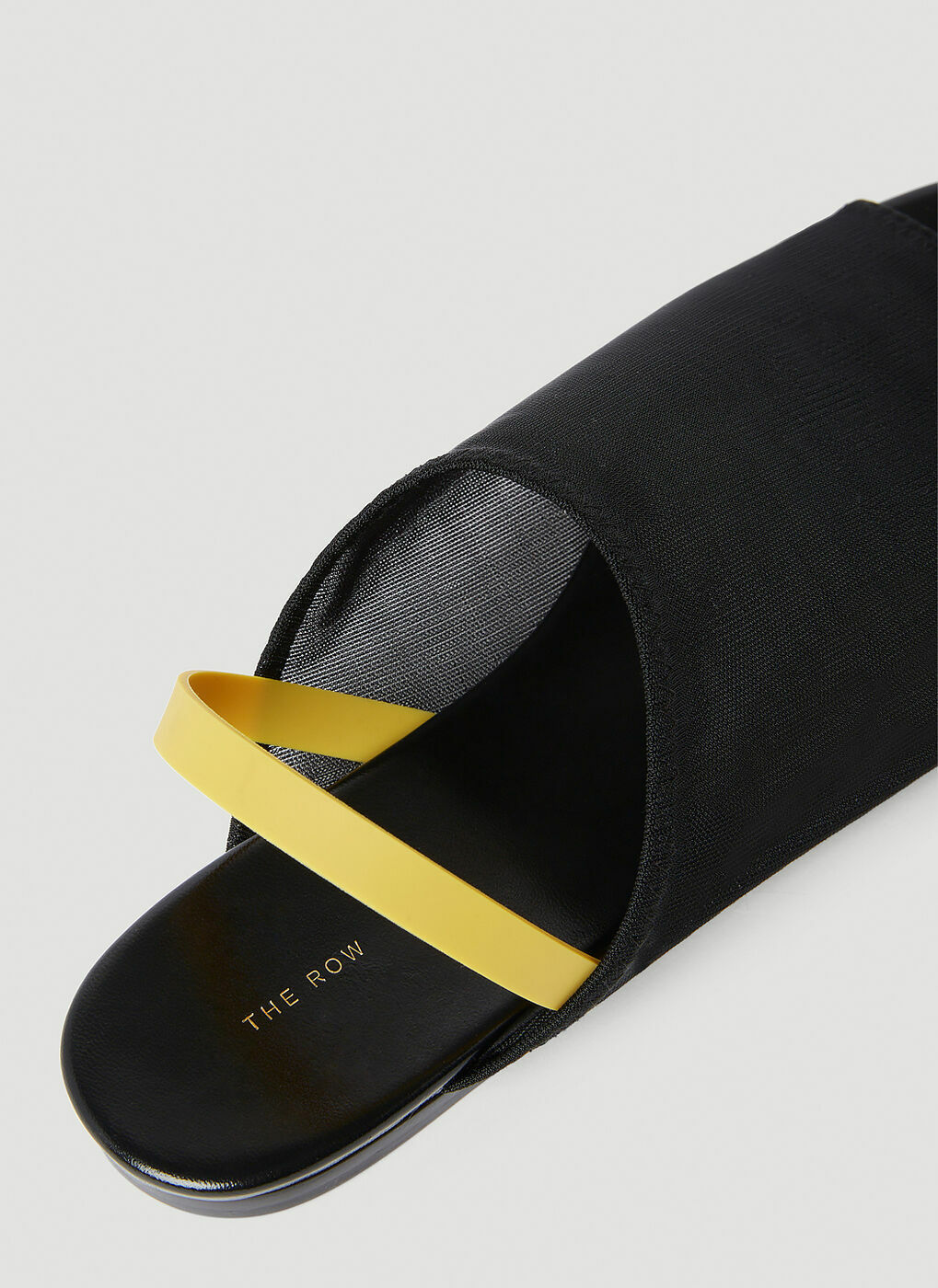 [ROH SEOUL] Roman slides Mesh Black ☆関税込☆ The Row - Mesh Sandals in Black The Row