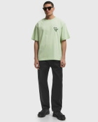 CLOSED EMBROIDERED TEE Green Mens Shortsleefe
