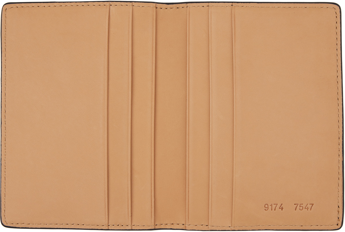Common Projects Black Leather Card Holder