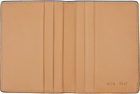 Common Projects Black Leather Card Holder