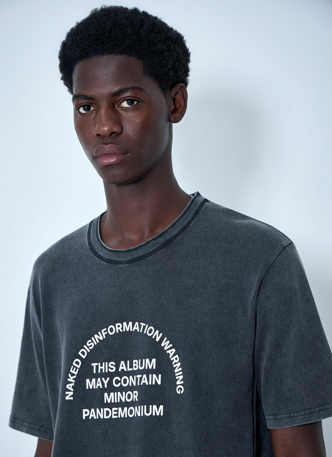 ACMH Graphic Print Cotton T-Shirt