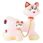 Olga Goose Candle Pink Cats Candle Set