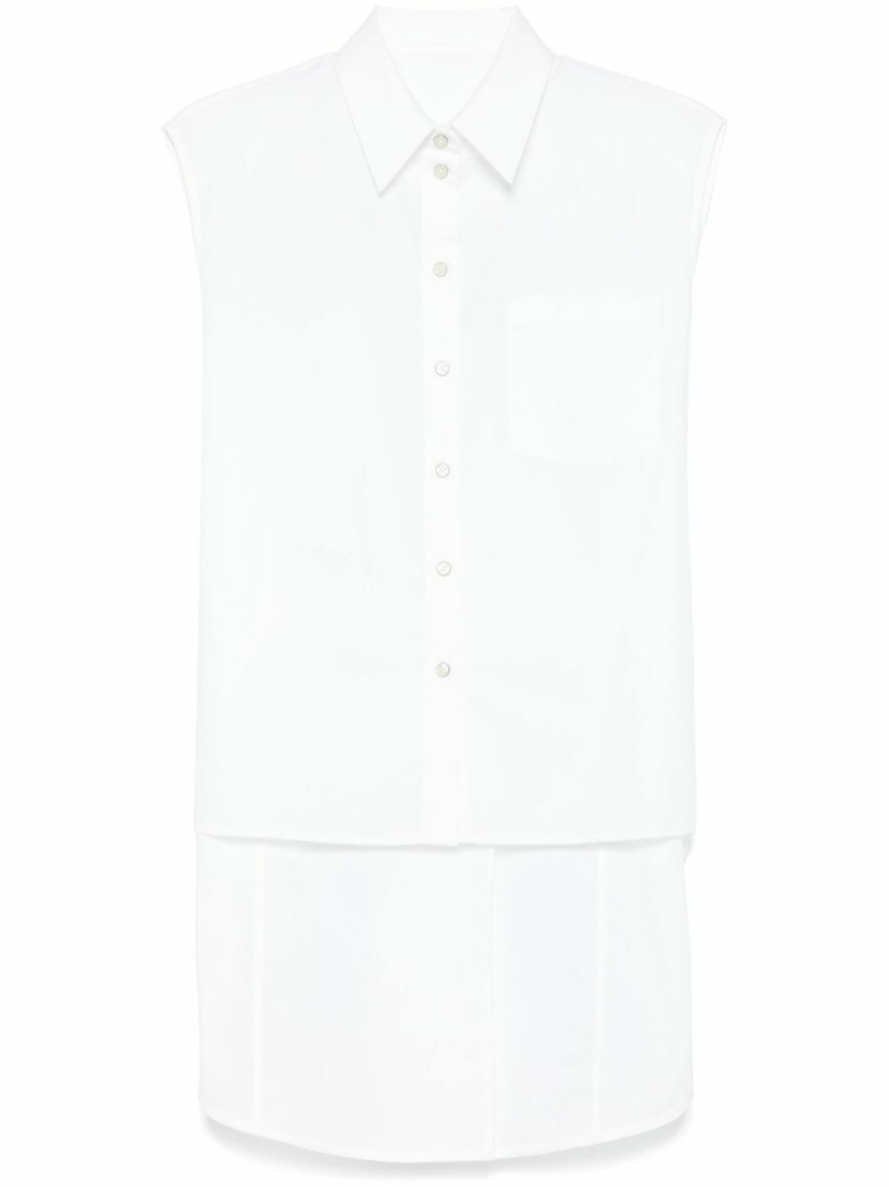 Apex Tail Cotton Shirt