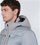 Aztech Mountain Super Nuke metallic ski jacket