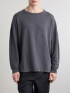 Our Legacy - Slack Cotton-Blend Jersey Sweatshirt - Gray