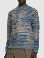 ACNE STUDIOS - Kameo Animal Wool Blend Knit Sweater