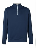 Peter Millar - Perth Tech-Jersey Half-Zip Golf Top - Blue