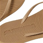 Sleepers Tapered Signature Flip Flop in Sand