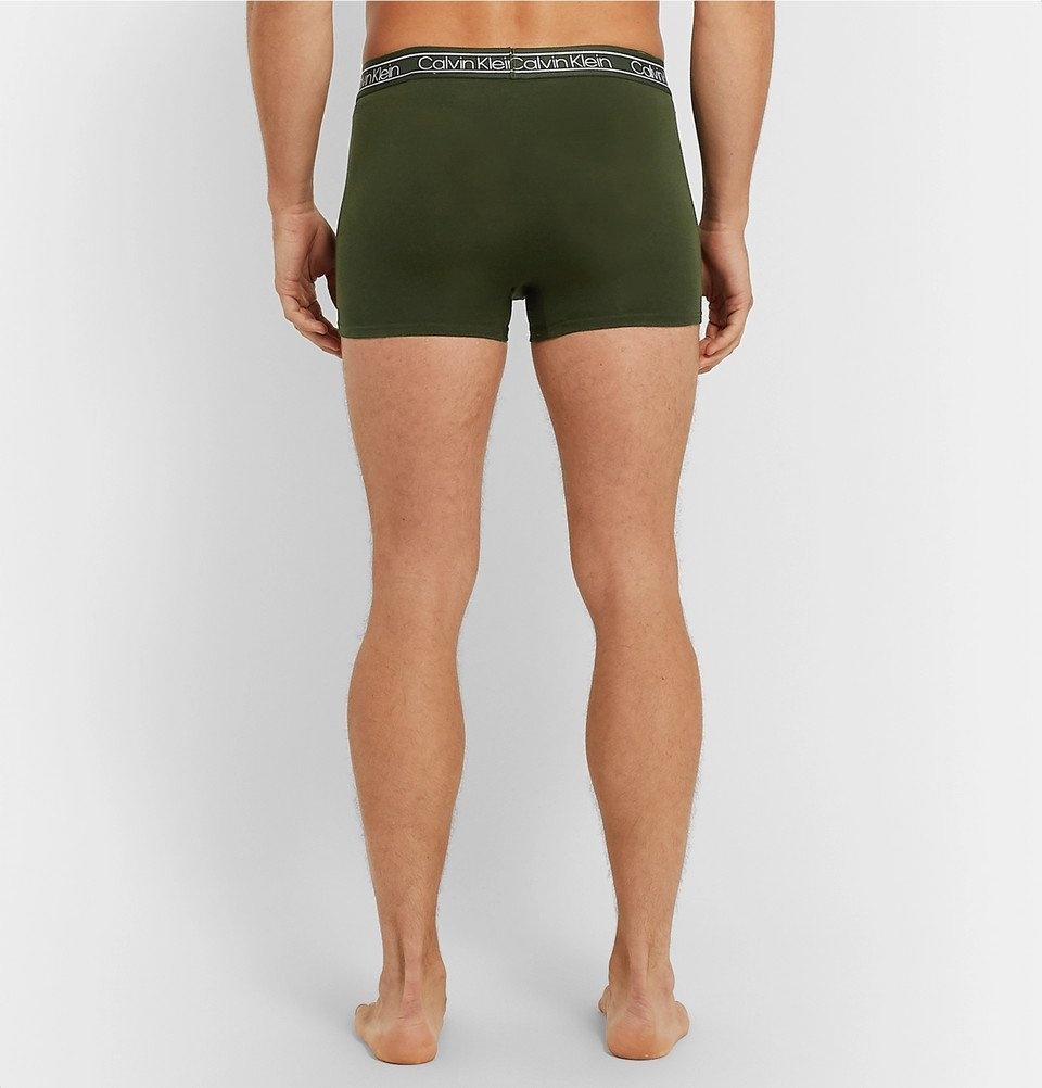 Calvin Klein Underwear BIKINI - Briefs - olive/green 