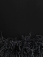 Valentino Dress Black Womens