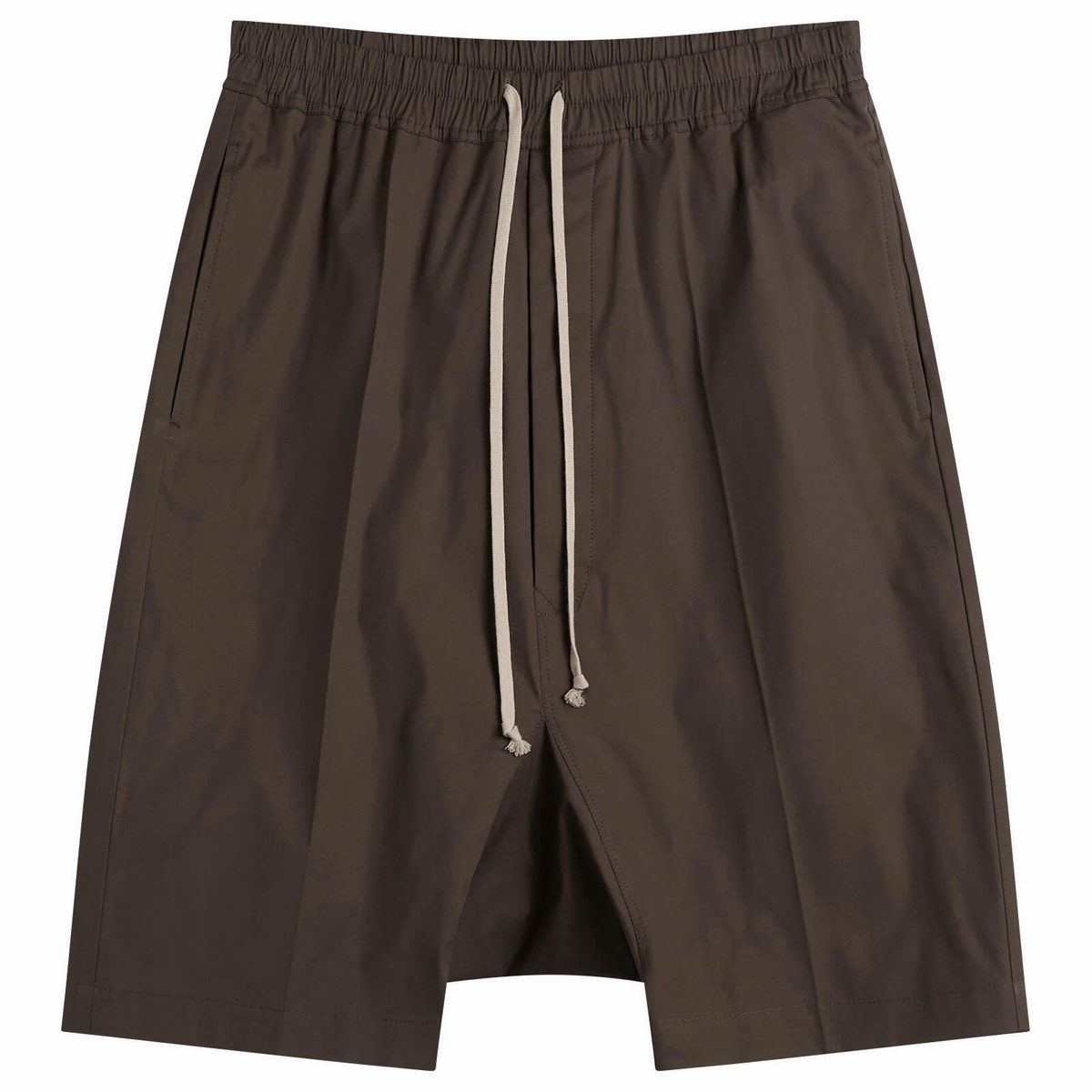 Rick Owens Men's Rick's Pod Short in Dust Rick Owens