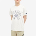 Adidas Statement Men's Adidas SPZL Trefoil 10th Anniversary T-Shirt in Chalk White